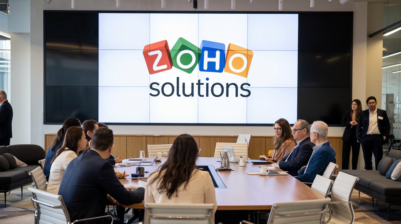 Custom Zoho Solution