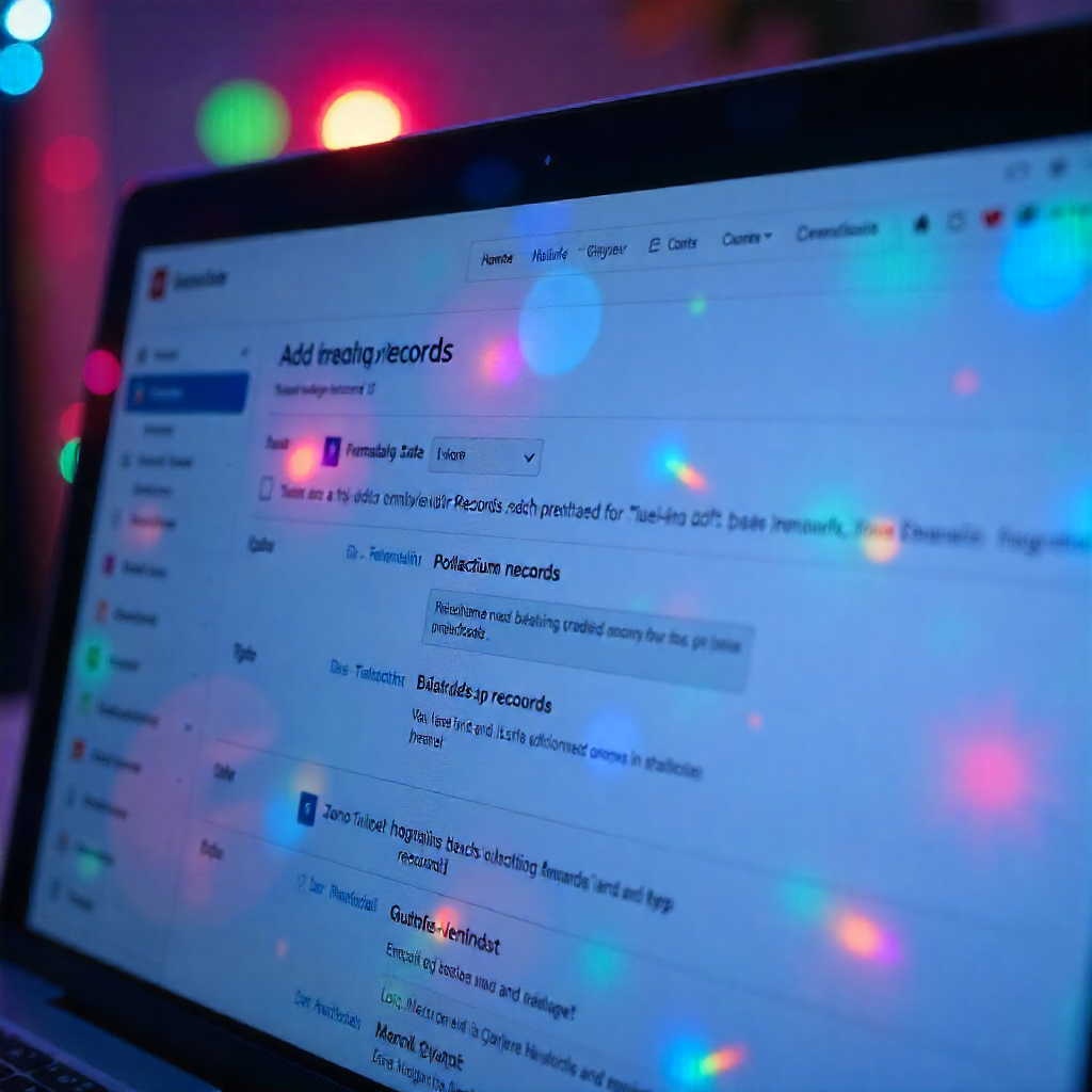 Subforms in Zoho CRM