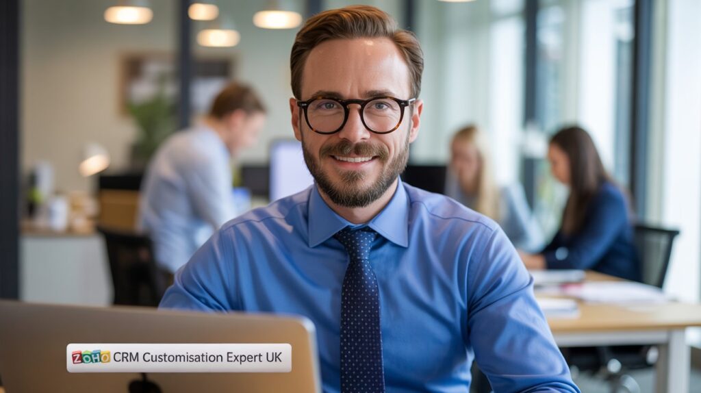 Zoho CRM Customisation Expert